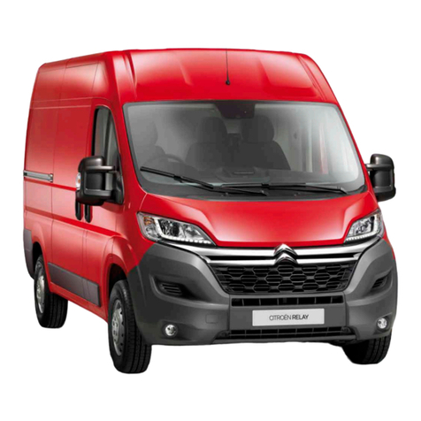 CITROEN RELAY User manual CITROEN RELAY User manual