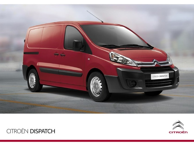 CITROEN DISPATCH User manual CITROEN DISPATCH User manual