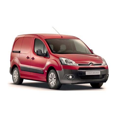 CITROEN BERLINGO Brochure & specs