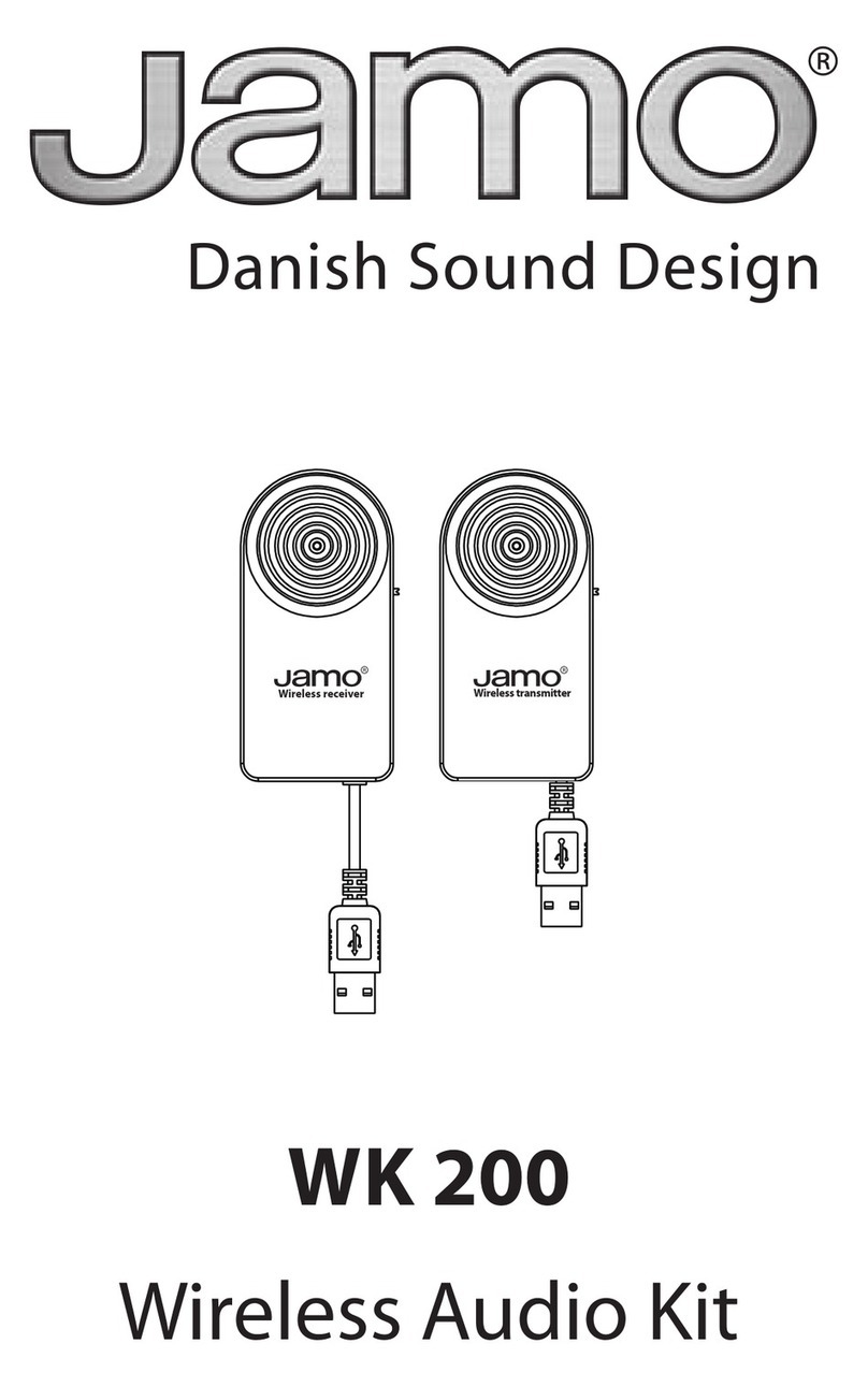 JAMO WK 200 user guide