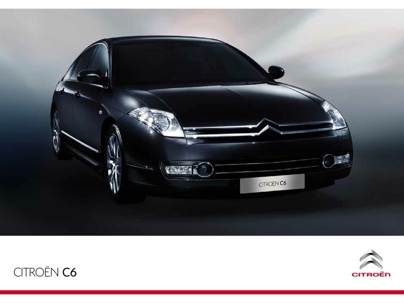 CITROEN C6 LIGNAGE Brochure & specs