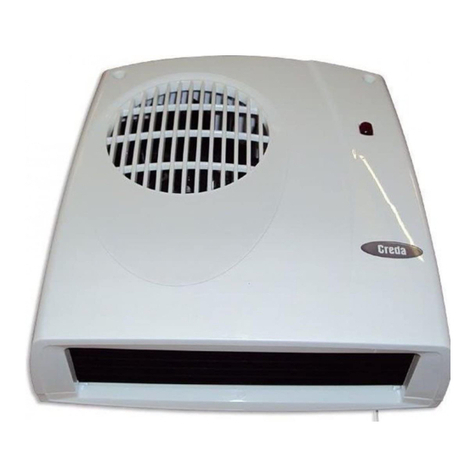 Creda CDF2N User manual