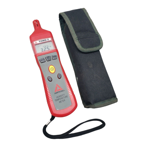 Amprobe THWD-2 User manual