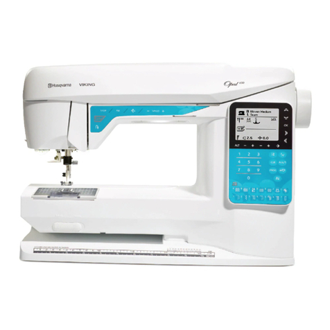 Husqvarna Viking Opal 670 user guide