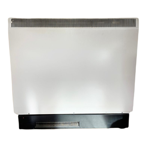 Creda Newera TSR18CW Assembly instruction
