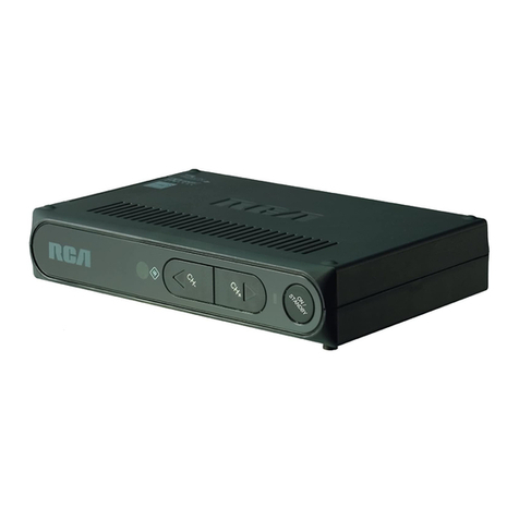 RCA DTA800B1 user manual