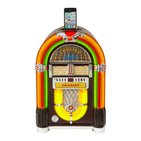 Crosley iJuke Premier CR1702A User manual