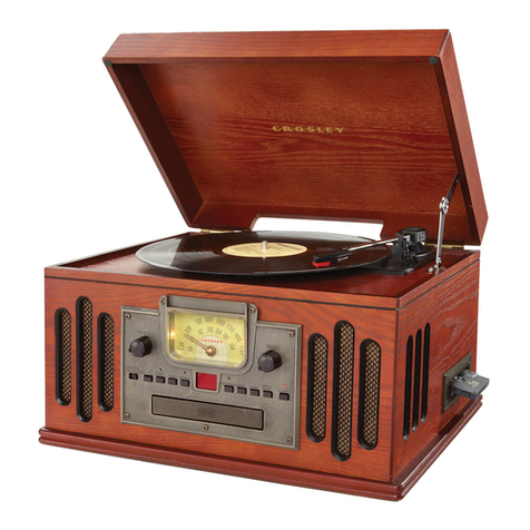 Crosley CR704 User manual