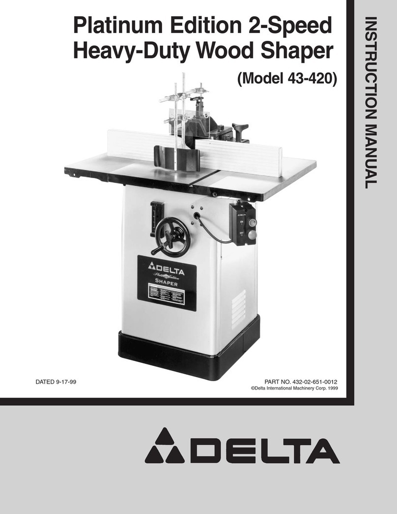 Delta Platinum Edition 43-420 instruction manual Delta Platinum Edition 43-420 instruction manual