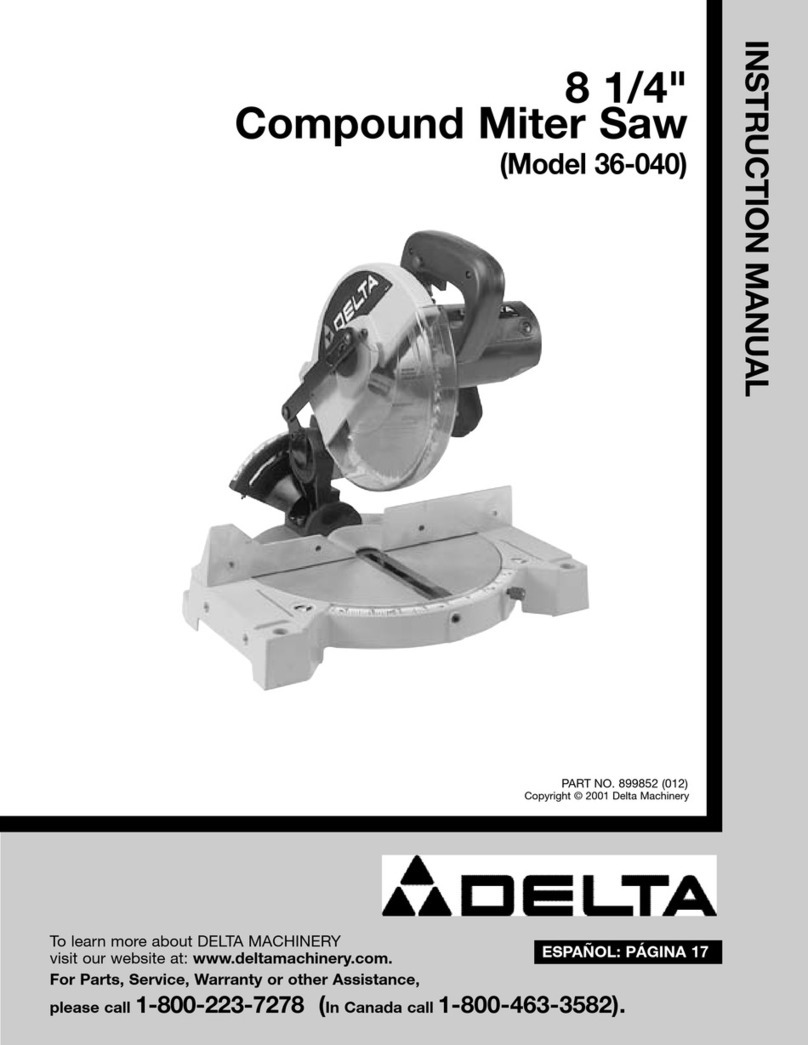 Delta 36-040 instruction manual