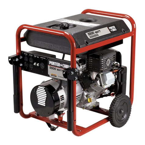 Porter-Cable BSV550-W User manual