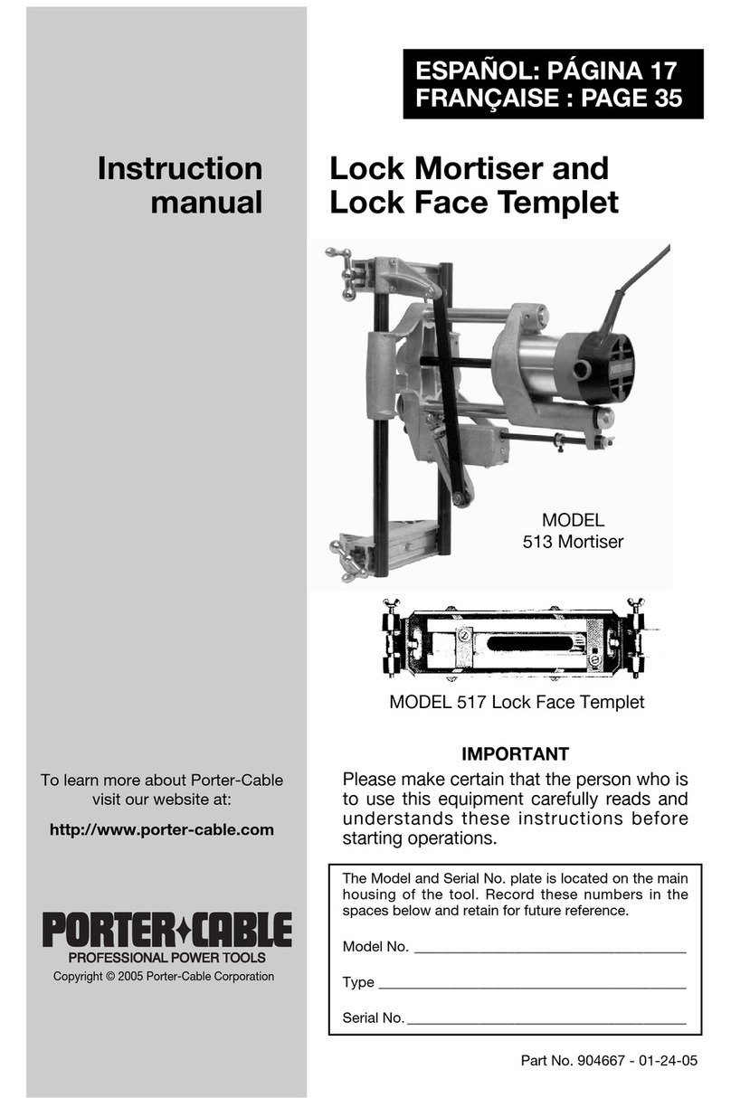 DeWalt 513 User manual