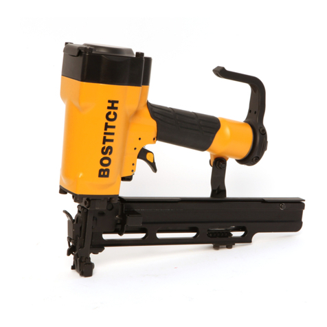 Bostitch 651 SERIES User manual