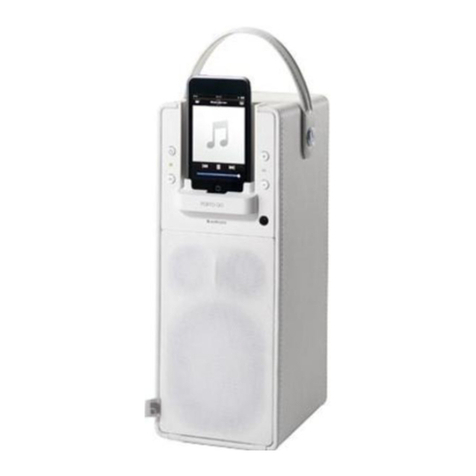 Audio Pro PORTO user manual