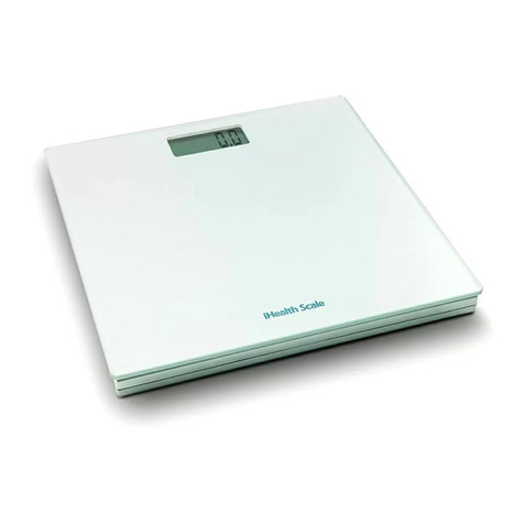 iHealth HS3 owner's manual