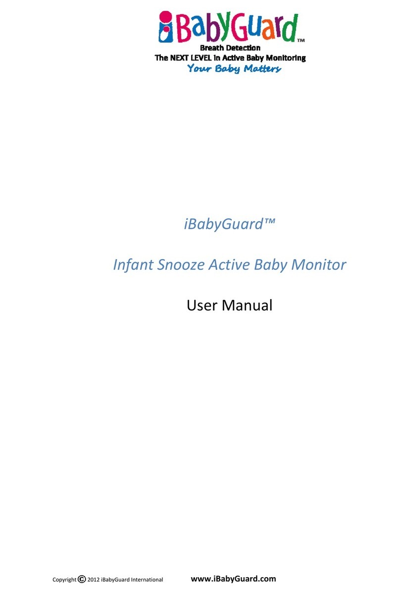 iBabyGuard Infant Snooze user manual