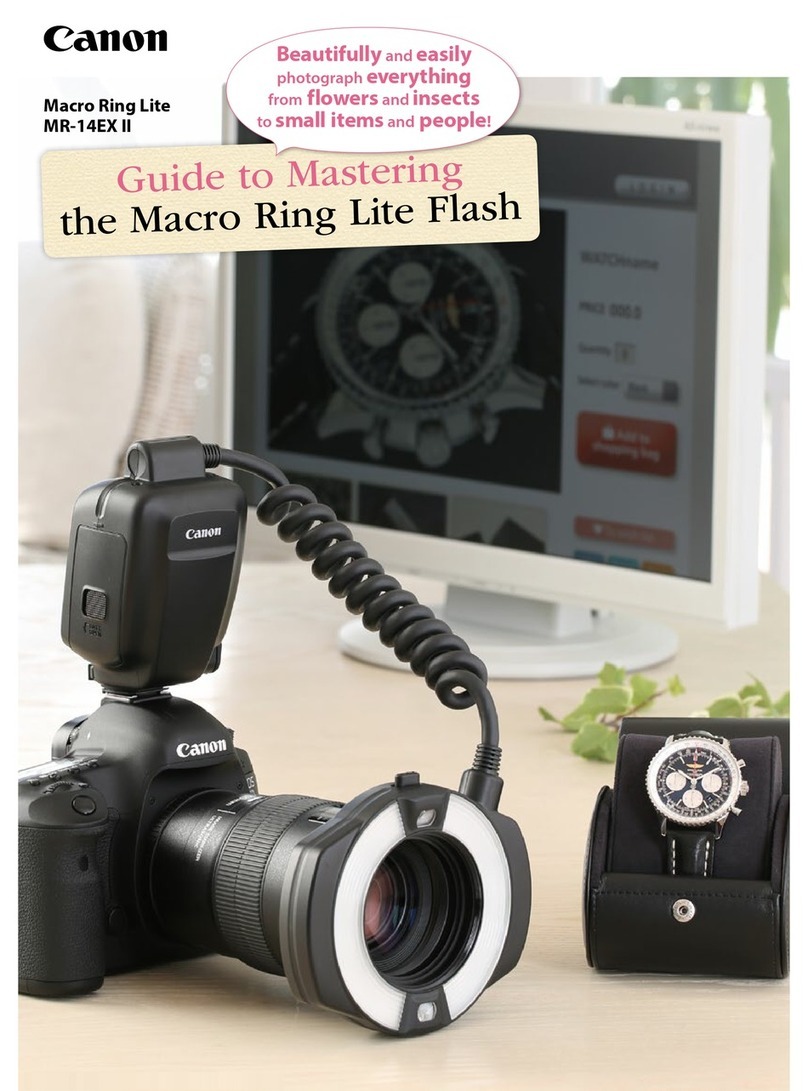 Canon Macro ring lite MR-14EX II Guide