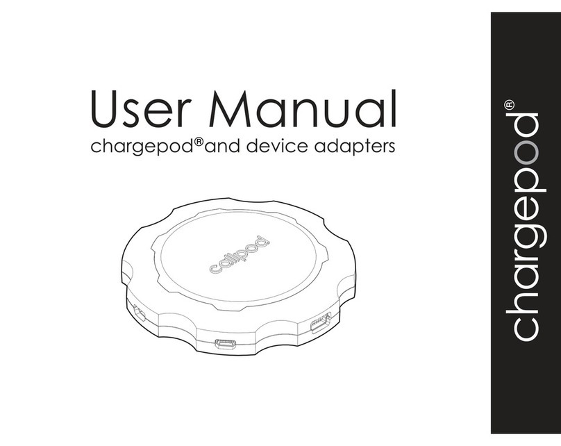 Callpod Chargepod user manual