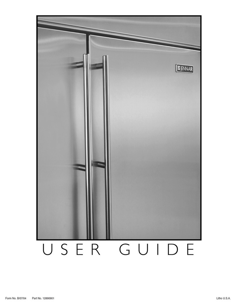 Jenn-Air JS42SEFXDA User manual