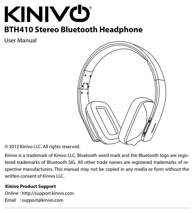 Kinivo BTH410 user manual