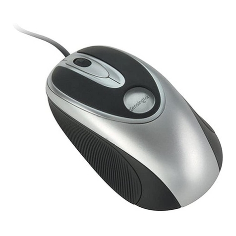 Kensington PilotMouse user manual