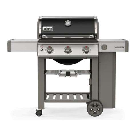 Weber Spirit E210 CLASSIC User manual
