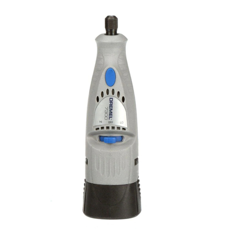 Dremel 7000 Assembly instructions
