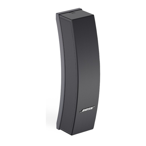 Bose Panaray 502A User manual