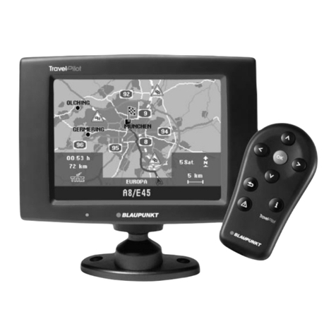 Blaupunkt TravelPilot DX-N User manual