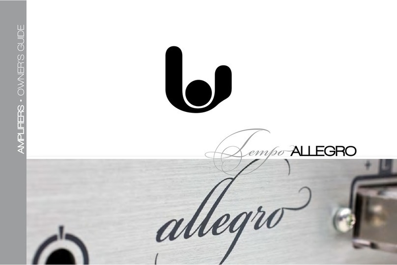 Sinfoni Tempo Allegro owner's manual