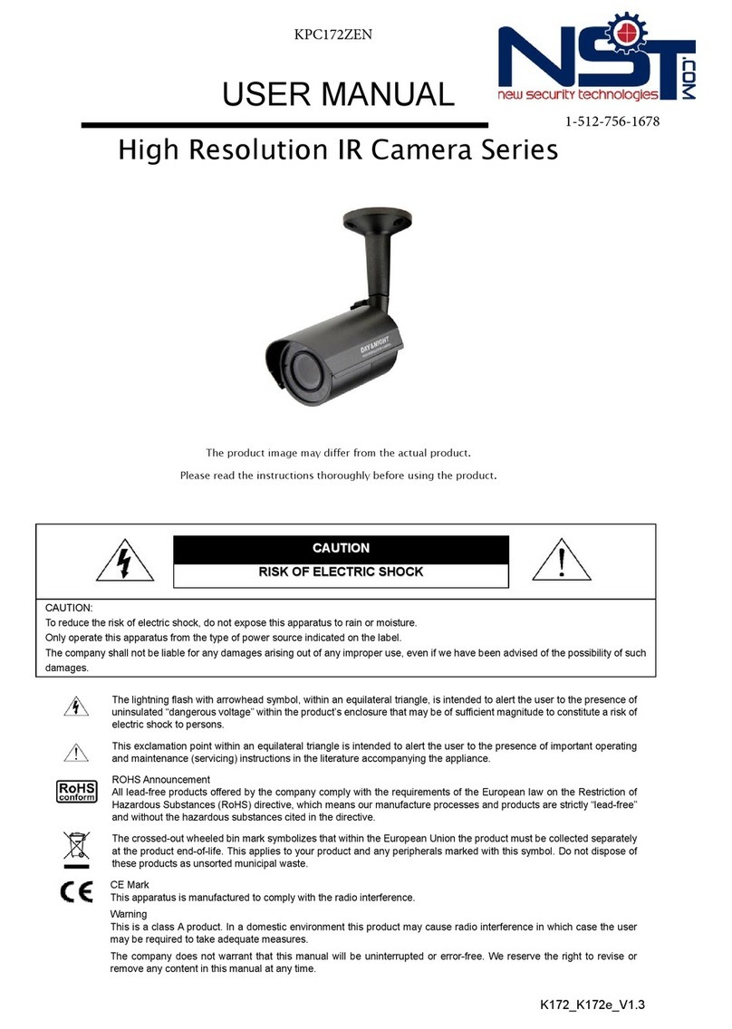 NST KPC172ZEN User manual