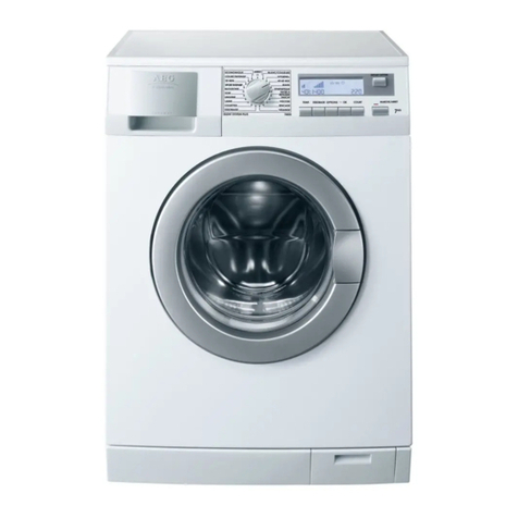 AEG Electrolux LAVAMAT 74850 user manual