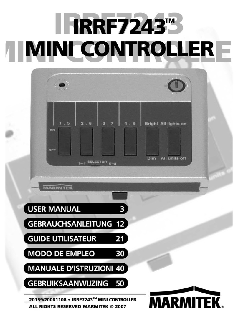 Marmitek IRRF7243 user manual