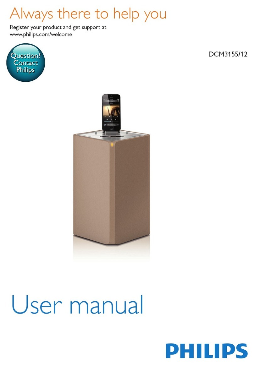 Philips DCM3155/12 User manual