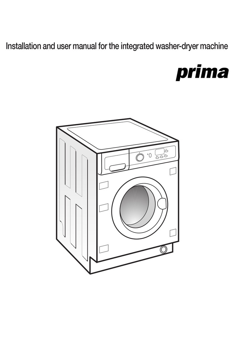Prima LPR735 User manual