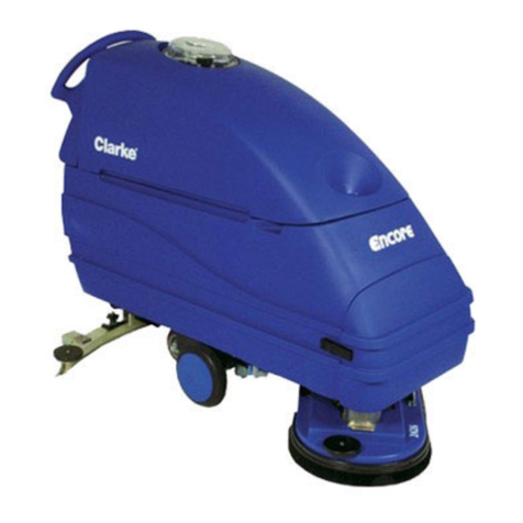 Clarke ENCORE S2426 User manual Clarke ENCORE S2426 User manual