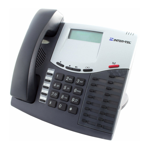 intertel Axxess 8520 User manual