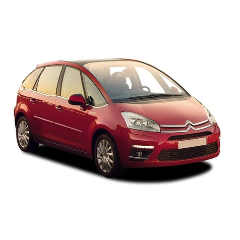CITROEN C4 PICASSO User manual CITROEN C4 PICASSO User manual