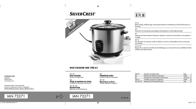 Silvercrest SRK 700 A1 User manual Silvercrest SRK 700 A1 User manual