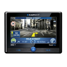 Blaupunkt TravelPilot 700 User manual