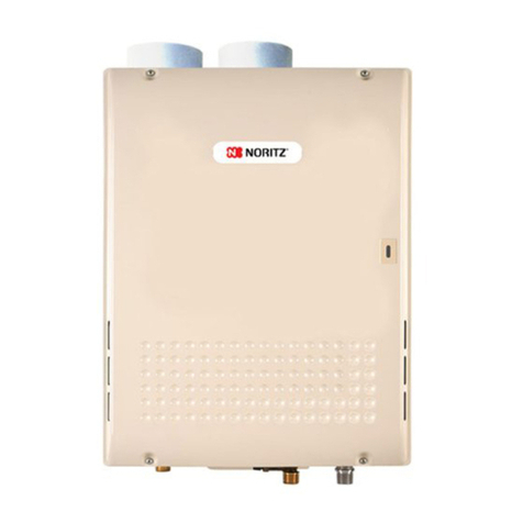 Noritz NRC98-DV User manual