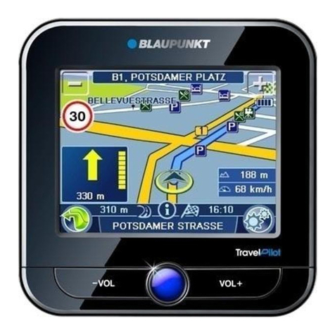 Blaupunkt TravelPilot 100 User manual