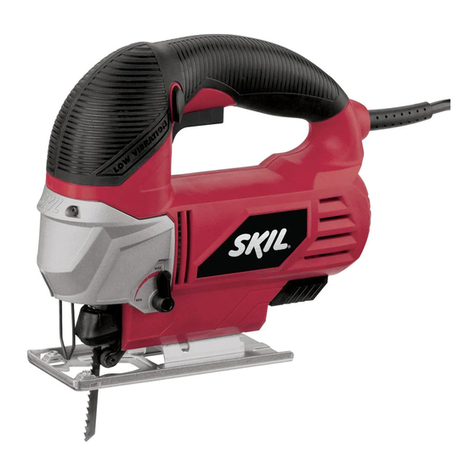 Skil 4395 Operating/safety instructions
