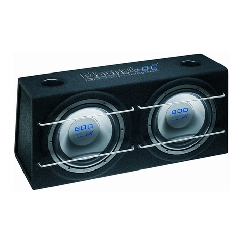 Magnat Audio NEO FLEX 130 User manual
