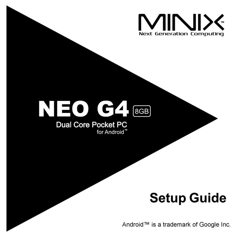 Minix NEO G4 Setup guide