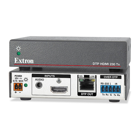 Extron electronics HDMI 230 D User manual