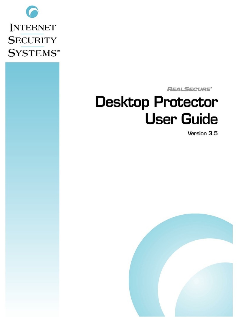Internet Security Systems RealSecure User manual