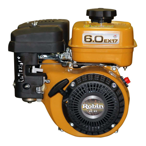 Robin America EX13 User manual Robin America EX13 User manual