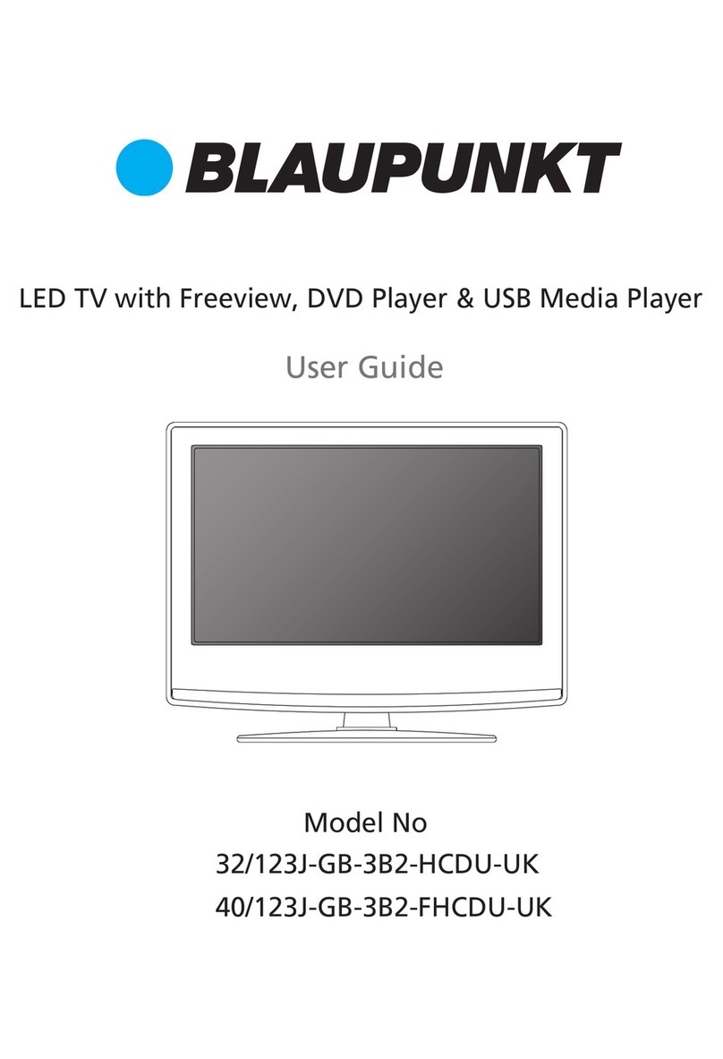 Blaupunkt 32/123J-GB-3B2-HCDU-UK User manual