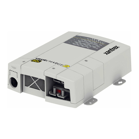Xantrex truecharge 2 series owner's guide